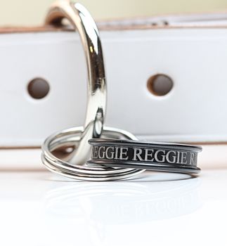 Pet ID Tag Ring, 5 of 9