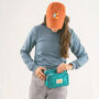 Keep Nature Wild Fanny Pack Teal, thumbnail 2 of 5