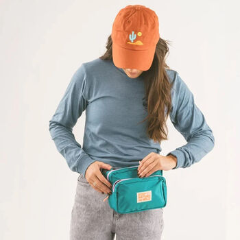 Keep Nature Wild Fanny Pack Teal, 2 of 5