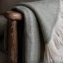 Sussex Herringbone Throw, thumbnail 4 of 5