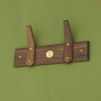 Personalised Wooden Coat Rack, 9 of 12