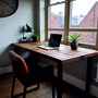 Handcrafted Office Desk, thumbnail 1 of 2