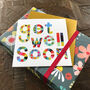 Glossy Get Well Soon Card, thumbnail 5 of 5