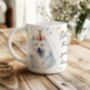 Personalised Samyoed Birthday Congratulations Party Mug, thumbnail 1 of 2