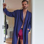 Men's 'Alton' Brushed Cotton Robe, thumbnail 1 of 2