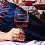 Personalised Measure Wine Glass, thumbnail 1 of 2