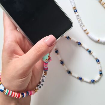 Beaded Phone Hand Strap, 2 of 3