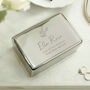 Personalised Floral Small Jewellery Box, thumbnail 2 of 5