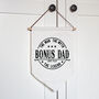 Bonus Dad Father's Day Gifts, Step Dad Themed, thumbnail 3 of 5