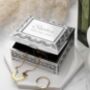 Personalised Silver Plated Trinket Box, thumbnail 4 of 4