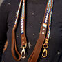Leather And Beaded Dog Lead, thumbnail 9 of 12