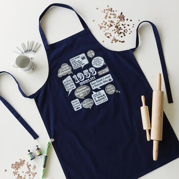 'Events Of 1953' 70th Birthday Gift Apron, 3 of 11