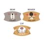 Personalised Children's Animal Face Mask With Filters, thumbnail 4 of 5