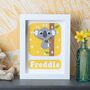 Personalised Children's Koala Clock, thumbnail 1 of 9