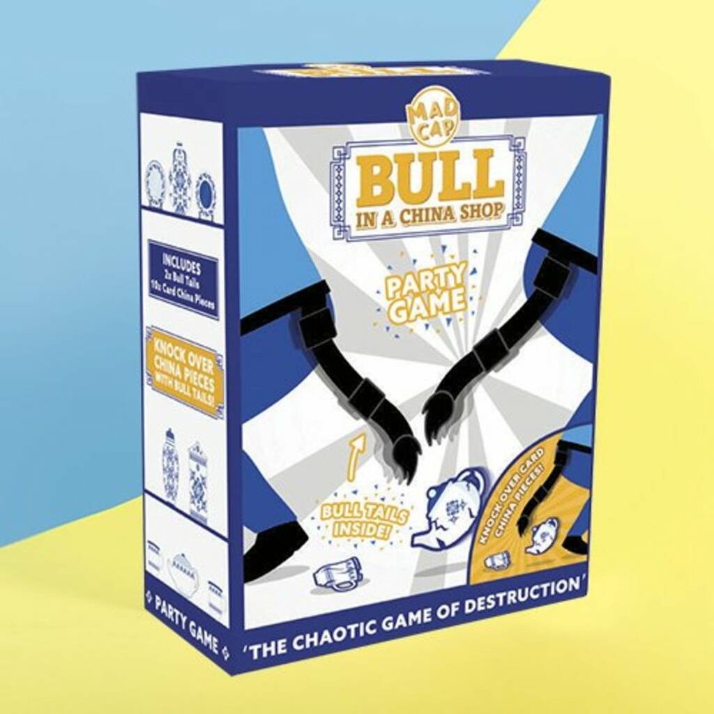 Image of Bull In A China Shop And More Games