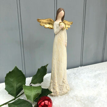 Christmas Angel Decoration By Pink Pineapple Home & Gifts