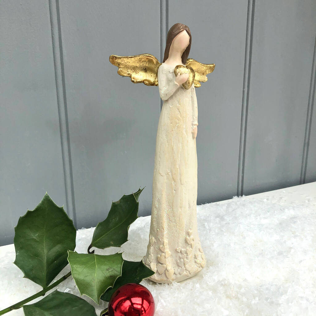 Christmas Angel Decoration By Pink Pineapple Home &amp; Gifts