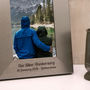 Personalised Silver 25th Anniversary Photo Frame, thumbnail 2 of 4