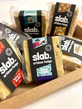 Six Dairy Classics Fudge Slab Display Box, 2 of 7