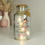 Personalised Fairy LED Glass Night Light, thumbnail 3 of 3