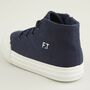 Personalised Navy Toddler High Top Trainers, thumbnail 4 of 6