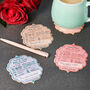 Personalised 'Rate A Date' Couples Coasters, thumbnail 3 of 5