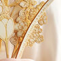 Personalised Wooden Flower Bouquet Letterbox Gift, thumbnail 5 of 9