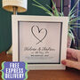 Personalised 30th Anniversary Framed Pearl Gift, thumbnail 2 of 7