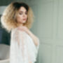 Beaded Bridal Capelet | Wedding Dress Cape, thumbnail 3 of 10