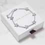 Etta Sparkling Star Bracelet, thumbnail 10 of 10