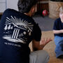 The Cricket Pitch Is Calling T Shirt, thumbnail 4 of 4