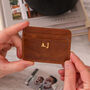 Personalised Slim Credit Card Holder With Photo, thumbnail 8 of 9