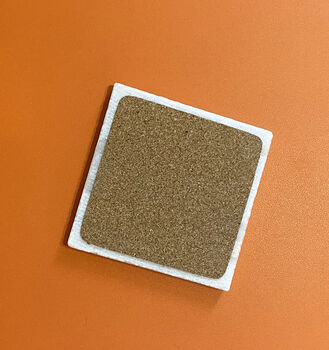 Set Of Four Marble Famous Golf Quotes Coasters, 4 of 5