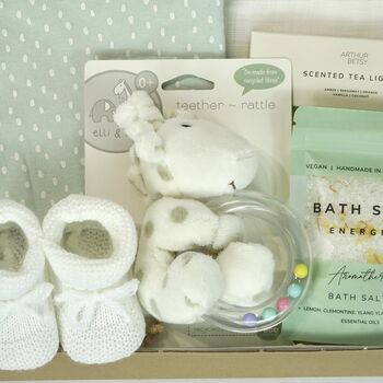 New Parent And New Baby Little Raff Gift Set, 3 of 9