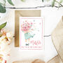 Will You Be My Flower Girl Card Floral, thumbnail 1 of 2