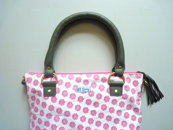Rosy Cat Canvas Tote, 3 of 3