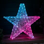 Twinkly Smart LED Outdoor Acrylic Large Christmas Star, thumbnail 4 of 12