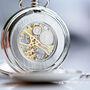 Personalised Dual Opening Pocket Watch, thumbnail 5 of 12