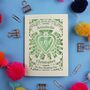 Personalised Wedding Card, thumbnail 8 of 8