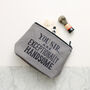 'Exceptionally Handsome' Wash Bag, thumbnail 2 of 5