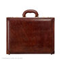 Personalised Luxury Leather Attaché Case. 'The Scanno', thumbnail 2 of 12