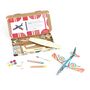 Personalised Make Your Own Glider Craft Activity Box, thumbnail 3 of 8