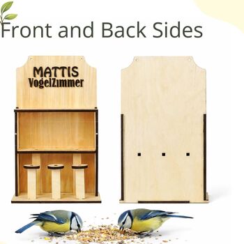 Custom Bird Feeding Station, 2 of 10