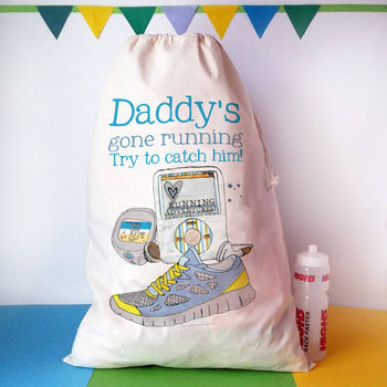 Personalised 'Born To Run' Sack, 2 of 8