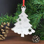 Personalised Name Christmas Tree Decoration, thumbnail 1 of 5