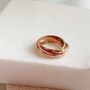 Walton Rose Gold Russian Wedding Ring 2mm, thumbnail 1 of 6