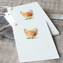 Gift Tags Pack Of Six With Hen, thumbnail 1 of 2