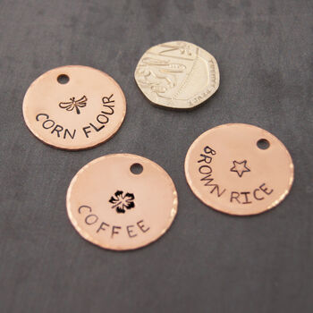 Copper Pantry Tags, 11 of 11
