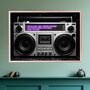 Custom Song Memory Anniversaty Boombox Music Gift For Him, thumbnail 2 of 9