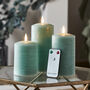 Eucalyptus Green Candles, thumbnail 1 of 2